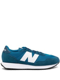New Balance кроссовки 237 с нашивкой-логотипом