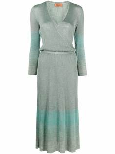 Missoni платье с люрексом