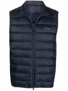 Barbour дутый жилет с логотипом