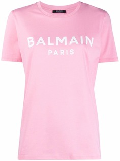 Balmain футболка с логотипом