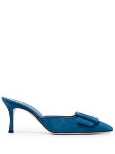 Manolo Blahnik туфли Maysale 80