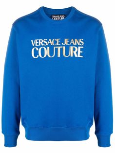 Versace Jeans Couture толстовка с логотипом