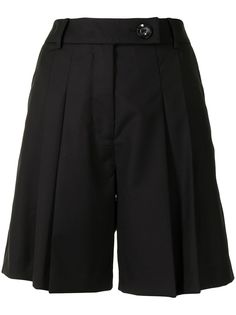 Anna Quan шорты Edgar со складками