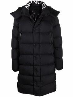 Moncler пуховик Hanss