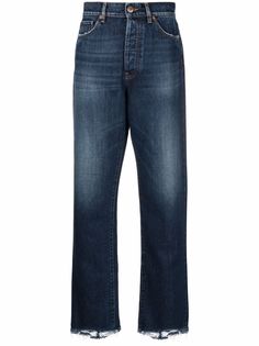 3x1 прямые джинсы с завышенной талией