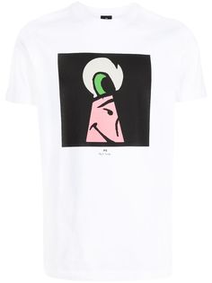 PS Paul Smith футболка с графичным принтом