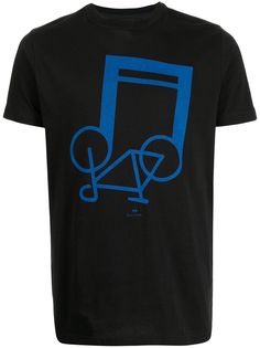 PS Paul Smith футболка с графичным принтом
