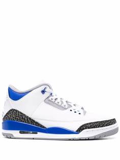 Nike кроссовки Jordan 3 на шнуровке