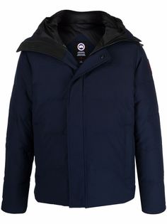 Canada Goose пуховик MacMillan