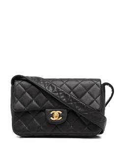 Chanel Pre-Owned маленькая сумка через плечо Classic Flap 1997-го года