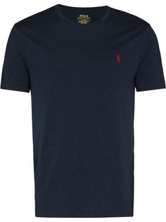 Polo Ralph Lauren футболка с вышитым логотипом