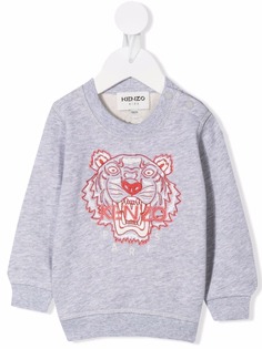 Kenzo Kids толстовка с вышивкой