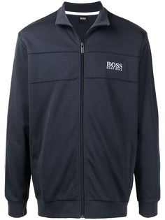 BOSS куртка с вышитым логотипом