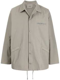 FEAR OF GOD ESSENTIALS куртка с логотипом