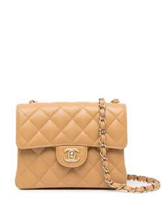 Chanel Pre-Owned мини-сумка на плечо Classic Flap Square 2004-го года