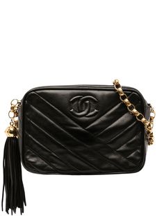 Chanel Pre-Owned сумка через плечо 1992-го года с логотипом CC