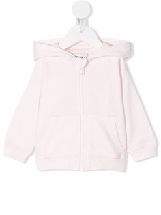 Kenzo Kids худи из органического хлопка на молнии
