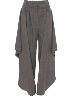 JW Anderson SIDE DRAPE TROUSERS