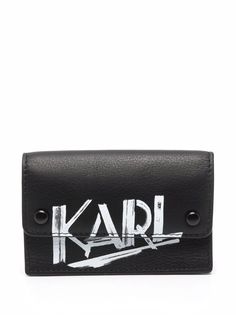 Karl Lagerfeld кошелек с логотипом