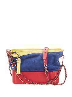 Chanel Pre-Owned сумка на плечо Gabrielle в стиле колор-блок