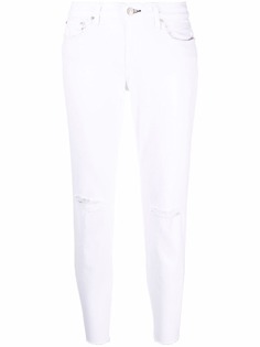 Rag & Bone high-rise straight-leg jeans
