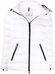 Moncler пуховик Bady с логотипом
