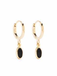Isabel Marant овальные серьги