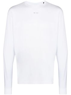 HELIOT EMIL футболка с длинными рукавами и логотипом