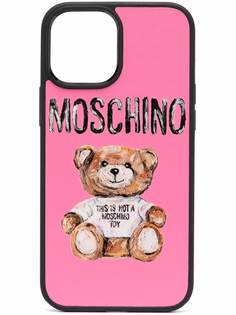 Moschino чехол Teddy Bear для iPhone 12 Pro Max