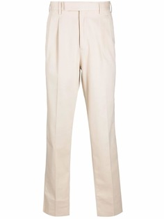 Ermenegildo Zegna прямые брюки