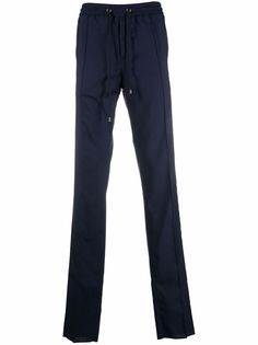 Pal Zileri прямые брюки с кулиской