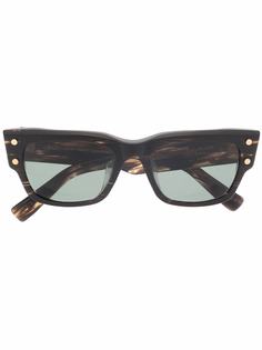 Balmain Eyewear солнцезащитные очки B-IV в массивной оправе