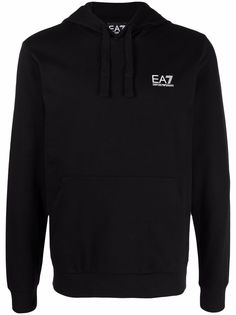 Ea7 Emporio Armani худи с логотипом