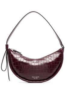 Kate Spade маленькая сумка на плечо с тиснением под крокодила