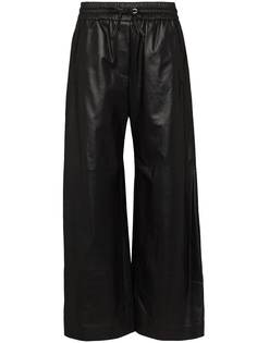 Brunello Cucinelli широкие брюки с завышенной талией