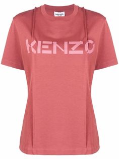 Kenzo футболка с логотипом