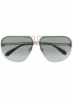 Givenchy Eyewear солнцезащитные очки-авиаторы