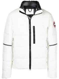 Canada Goose пуховик Hybridge с высоким воротником