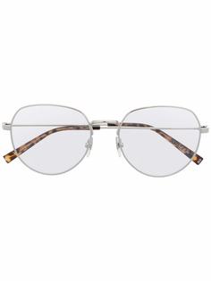 Givenchy Eyewear очки в круглой оправе черепаховой расцветки