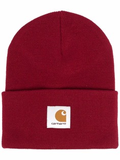 Carhartt WIP шапка бини с нашивкой-логотипом