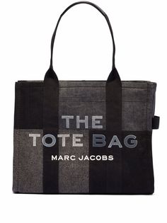 Marc Jacobs большая сумка-тоут The Denim
