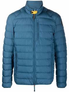 Parajumpers пуховик на молнии с нашивкой