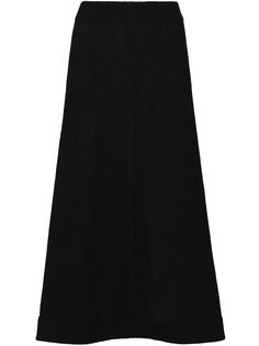 Jil Sander фактурная юбка миди