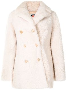 Ports 1961 двубортная шуба