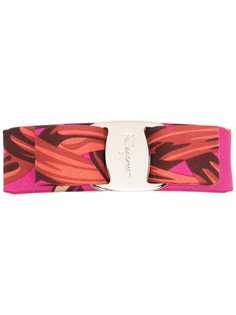 Salvatore Ferragamo заколка для волос Vara Bow