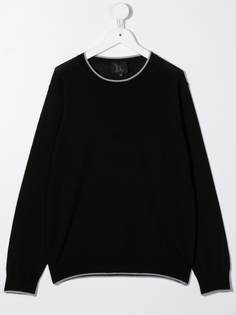 Il Gufo шерстяной джемпер тонкой вязки