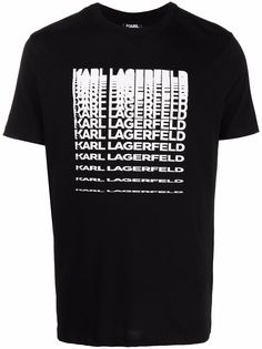 Karl Lagerfeld футболка с логотипом