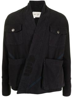 Greg Lauren куртка с запахом