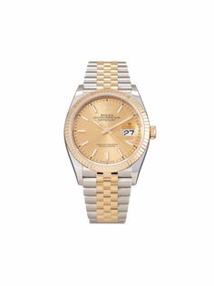 Rolex наручные часы Datejust pre-owned 36 мм 2021-го года