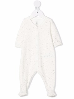 Petit Bateau комбинезон из органического хлопка